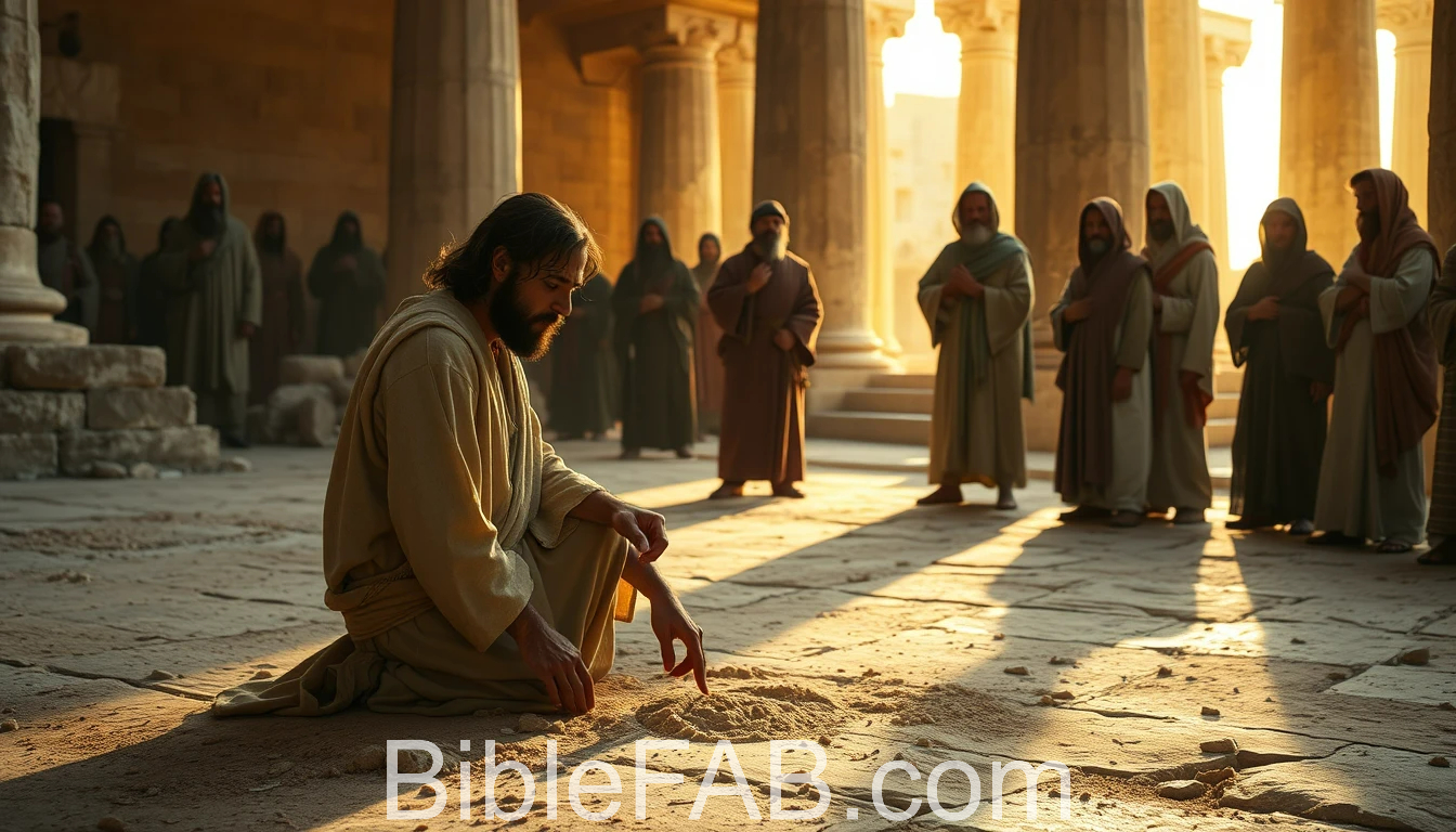 Grace or the Law? A Lesson from John Chapter 8